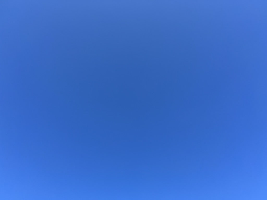 空の青