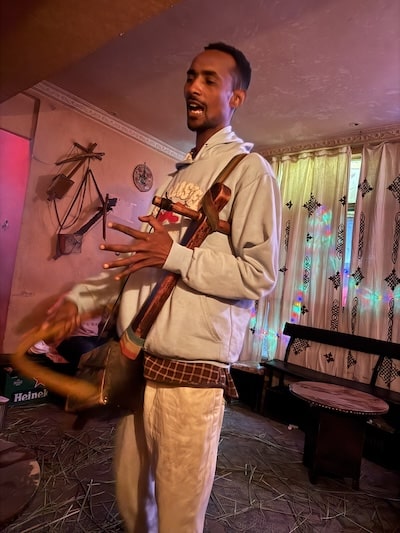 エチオピアのアズマリベット（Azmari Bet）とは？