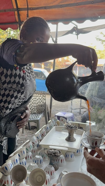 エチオピアのコーヒーの淹れ方