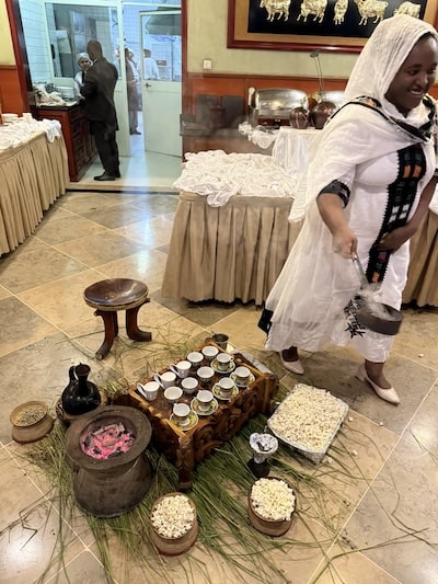 エチオピアのコーヒーセレモニーとは？