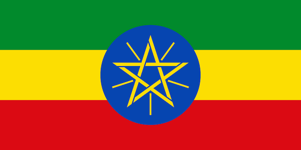 エチオピアの国旗の色の意味と象徴は？