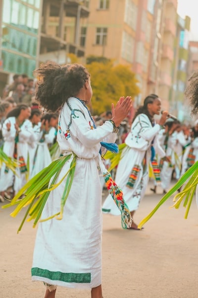 エチオピアの伝統衣装「アベシャ・リブス」