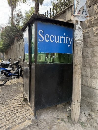 エチオピア／シダマは青い街？