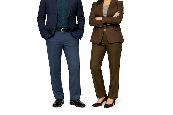 不調和の配色例