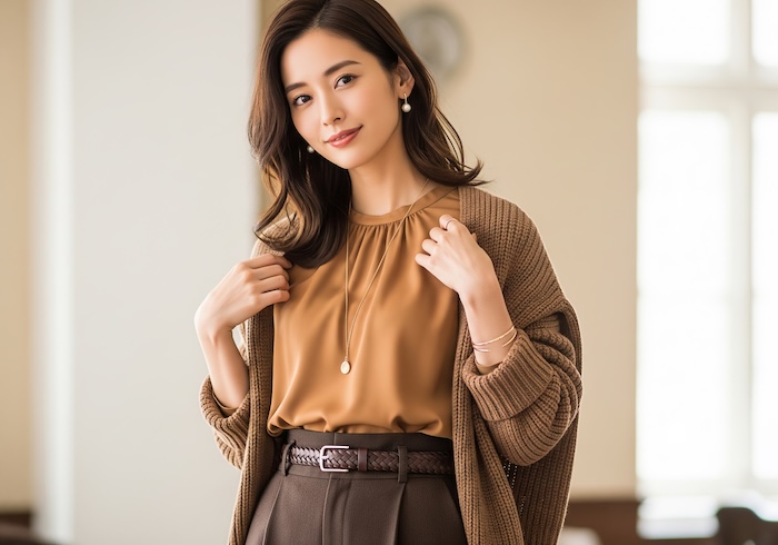 ジャッドの類似性の原理を用いたファッション例